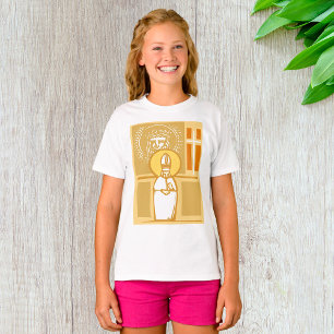 T-shirt Évêque catholique Eucharistie Foi chrétienne