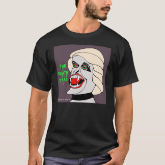 T-shirt Évêque de Julie par Bruce Keogh - keoghcartoons