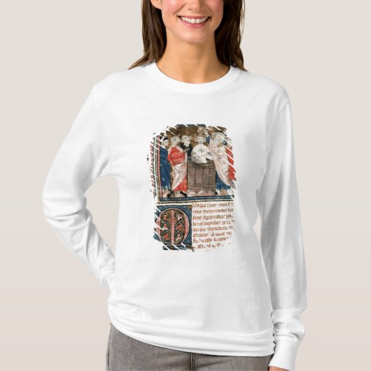 T-shirt Évêque de St Remigius de Reims (Devant)