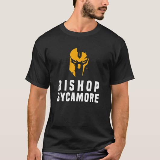 T-shirt Evêque Sycamore High School (Devant)