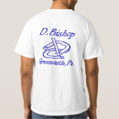 T-shirt Évêque Tournament Value Tee (Dos)