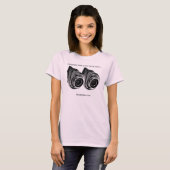 T-shirt Everbody aime des jumeaux…  Turbo - les dames (Devant entier)