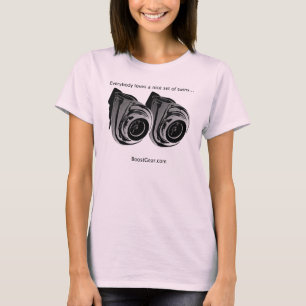 T-shirt Everbody aime des jumeaux…  Turbo - les dames