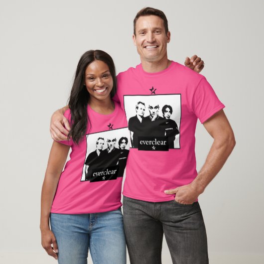 T-shirt Everclear Legendary Alternative Rock Band De (Unisexe)