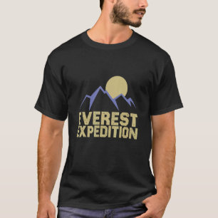 T-shirt Everest Expéditions Mountain Exploration Aventure