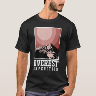 T-shirt Everest Expéditions Mountain Exploration Aventure