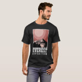 T-shirt Everest Expéditions Mountain Exploration Aventure (Devant entier)