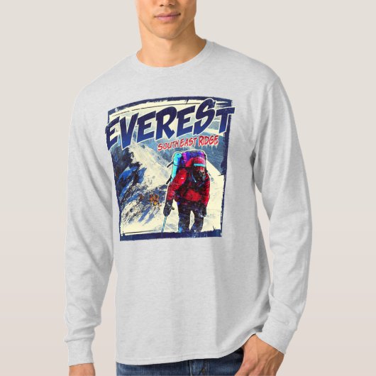 T-shirt Everest South East Ridge (Devant)