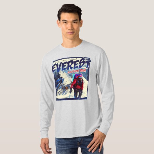 T-shirt Everest South East Ridge (Devant entier)