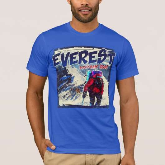 T-shirt Everest South East Ridge (Devant)
