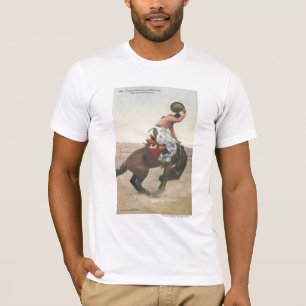 T-shirt Everett McGucin des jours bleus de frontière de