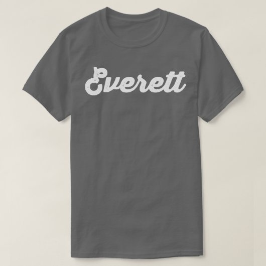 T-shirt Everett Mon Nom Est Everett 1 (Design devant)