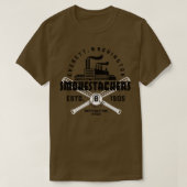 T-shirt Everett Smokestacker (Design devant)