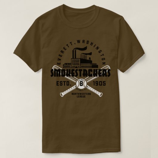 T-shirt Everett Smokestacker (Design devant)
