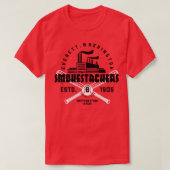 T-shirt Everett Smokestacker (Design devant)