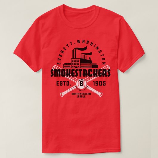 T-shirt Everett Smokestacker (Design devant)
