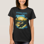 T-shirt Everglades (Devant)