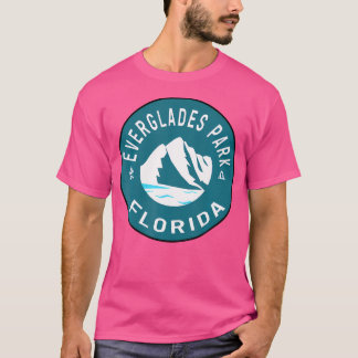 T-shirt Everglades Florida National Park Travel Randonnée