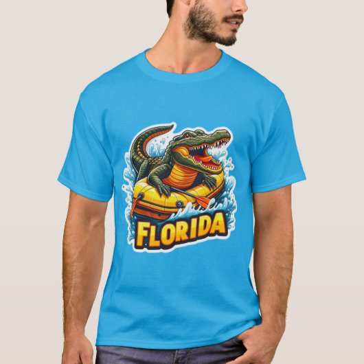 T-SHIRT EVERGLADES-FLORIDE 9 (Devant)