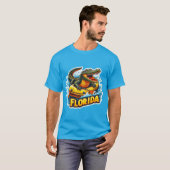 T-SHIRT EVERGLADES-FLORIDE 9 (Devant entier)