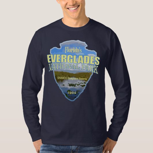 T-shirt Everglades NP (flèche) (Devant)