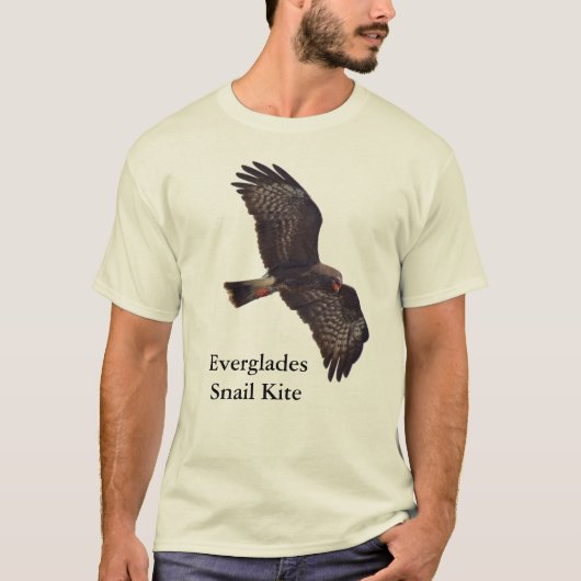 T-shirt Everglades Snail Kite 2022 (Devant)