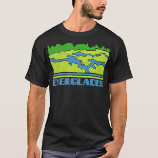 T-shirt Everglades US National Park Cadeau Everglades Nati