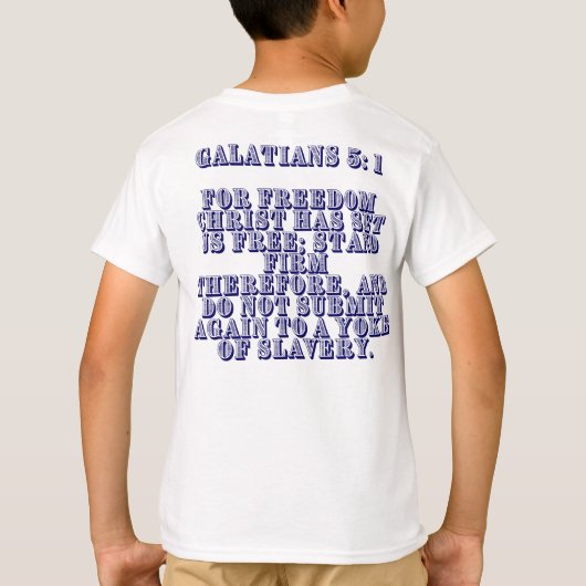 T-shirt Everlasting Freedom (Dos)