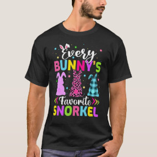 T-shirt Every Bunny's Favorite Snorkel Easter