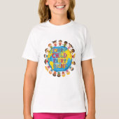 T-shirt Every Child Every Right (Devant)