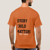 T-shirt Every Child Matters (Dos)