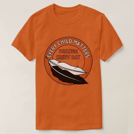 T-shirt Every Child Matters (Design devant)