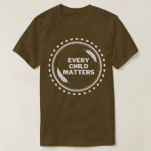T-shirt Every Child Matters (Design devant)