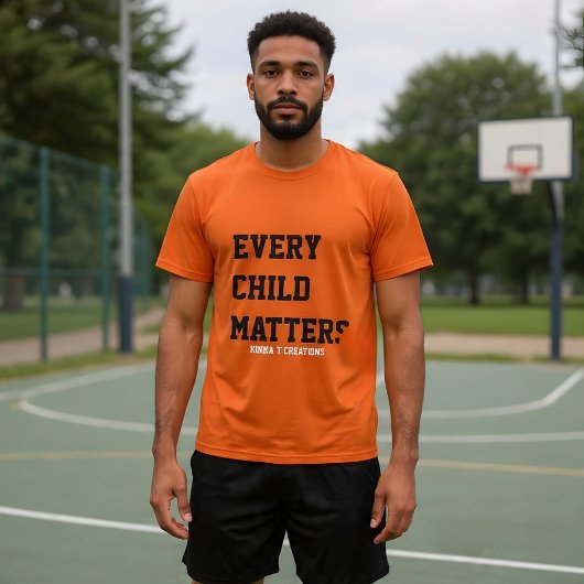 T-shirt Every Child Matters