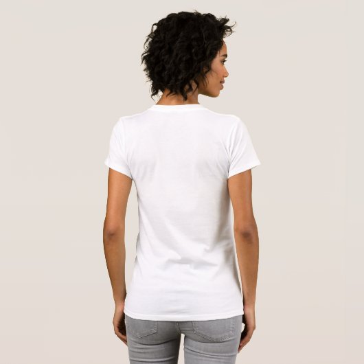 T-Shirt Every Cloud Has A Silver Lining (Dos entier)