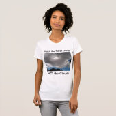 T-Shirt Every Cloud Has A Silver Lining (Devant entier)