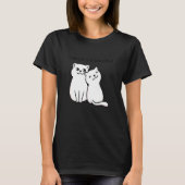 T-shirt Every Day Is Caturday Cat Lover (Devant)
