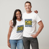 T-shirt Every Hour is Nap o’Clock Funny Cat & Clock Desin (Unisexe)