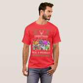 T-shirt Every Italian Brainrot Funny Xmas Brainrot for Boy (Devant entier)