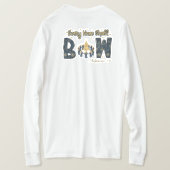 T-shirt Every Knee Shall Bow (Design dos)