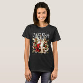 T-shirt Every Knee Shall Bow Jesus Birth Christian Santa C (Devant entier)