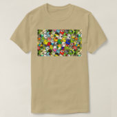 T-shirt Everybirdy Pattern Coffee Mug (Design devant)