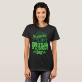 T-shirt Everybody is Irish on St Patricks Day costume Men  (Devant entier)