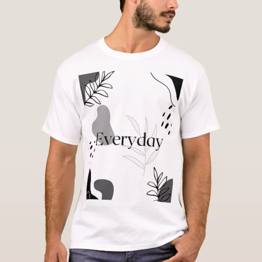 T-shirt Everyd4y (Devant)