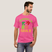 T-shirt Everyday I'M Puzzl'N - Jigsaw Puzzle Master Puzzli (Devant entier)