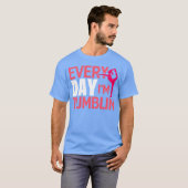 T-shirt Everyday Imumbling Funny Gymnasticumbling 70s retr (Devant entier)