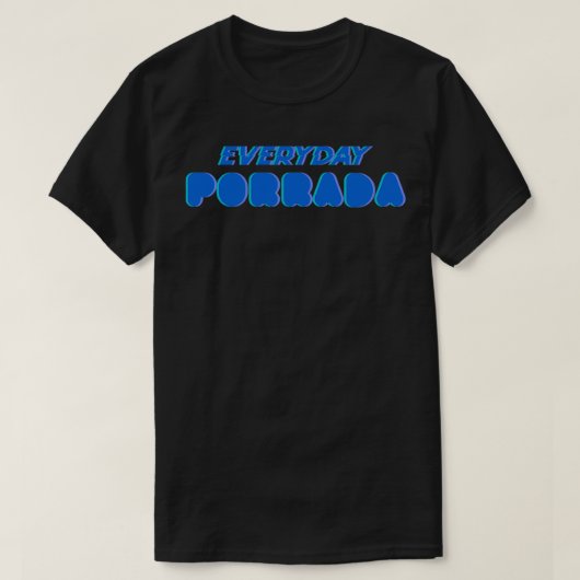 T-shirt Everyday Porrada BJJ 1 (Design devant)