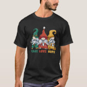 T-shirt Everyday Staples Fun gnome creatures Graphic (Devant)