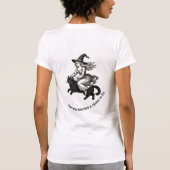 T-shirt Everyone deserves a chance to fly (Dos)