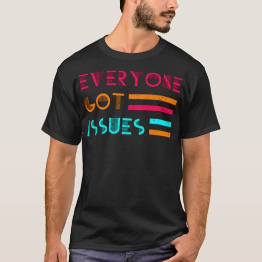 T-shirt Everyone issues (Devant)